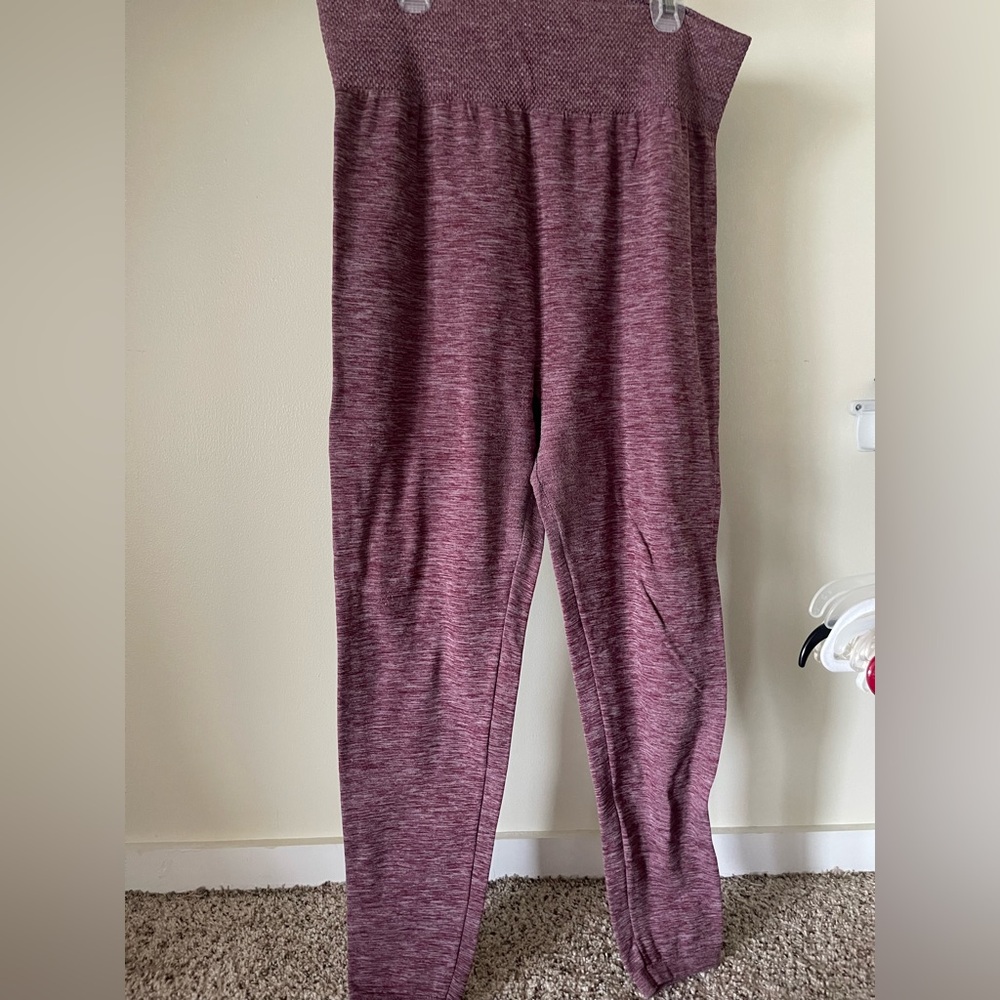 Maurices Women's Maroon Leggings